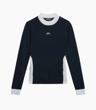 J. Lindeberg Meadow Knitted Sweater Top Gr. S Neu  Golf AWKW09331