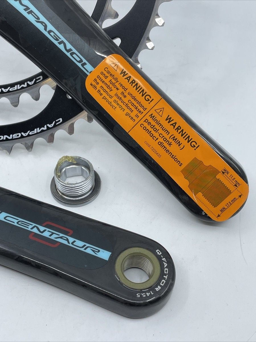 Campagnolo Centaur Carbon Power-Torque 10 Speed 52/39 Campagnolo Centaur Carbon Power-Torque 10 Speed 52/39