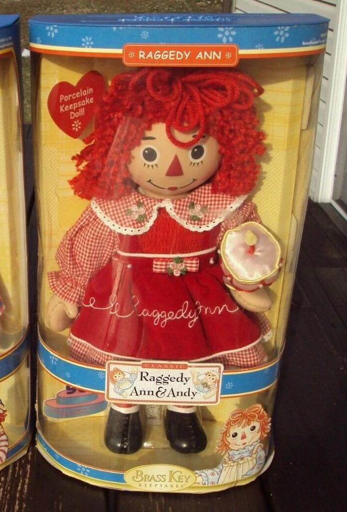 Brass key keepsakes raggedy ann cheap and andy