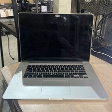 APPLE MACBOOK PRO 15" MID-2015 CORE I7-4770HQ 2.2GHZ 16GB RAM NO HD
