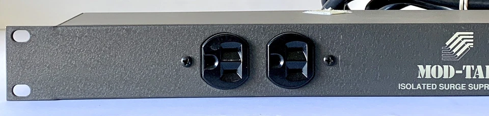 Mod-Tap Isolated Surge Suppressor Rack Mount For Communications - Image 2 of 4