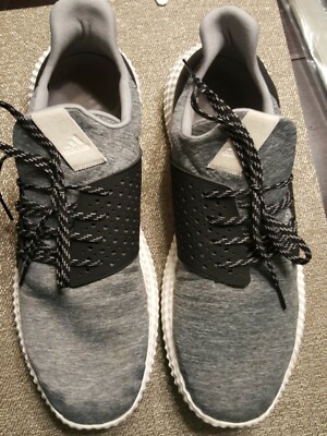 Adidas Ortholite Game Day Or Any Day Gray Black Men s SZ 13 Athletics 24/7 Train