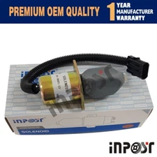 Shutoff Solenoid SA-3665-12 SA-4754-12 1753ES-12A6UC3B1S 12V  For Cummins Yanmar