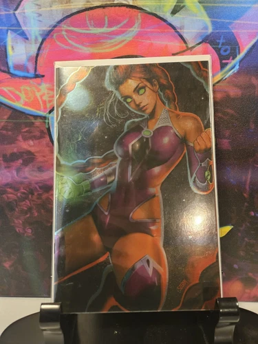 Titans #1 (2023, DC comics) Nathan Szerdy Virgin Foil NM