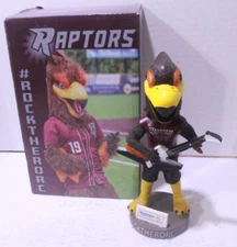 Ridgefield Rally The Raptor Mascot 2019 Raptors WCL Bobblehead w/ Box Baseball