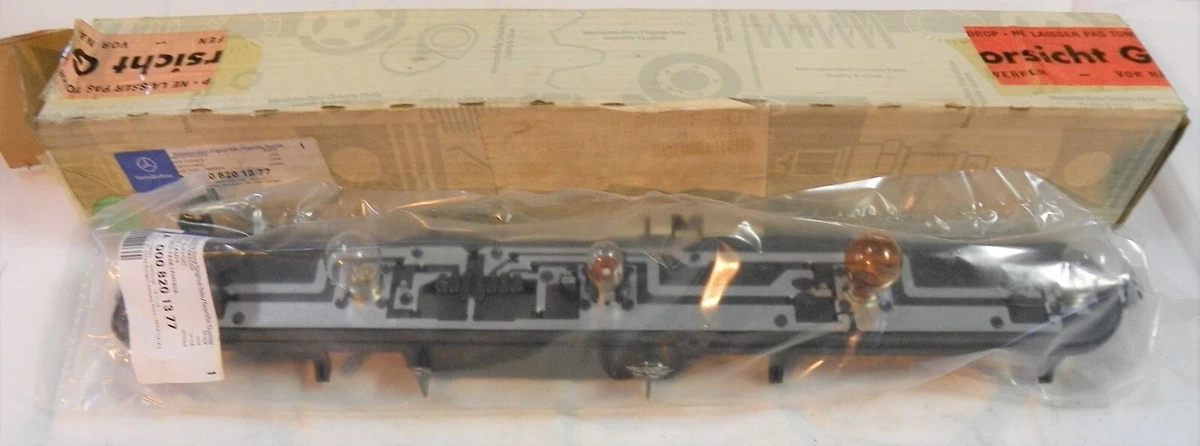 MERCEDES BENZ TAILIGHT BOARD A 000 820 13 77, GENUINE MERCEDES 