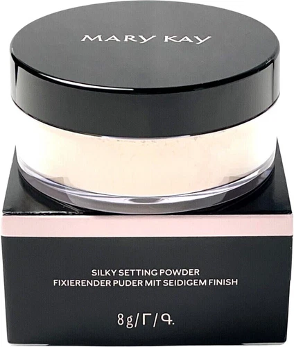 Fixierende Make-up Puder als loses Puder