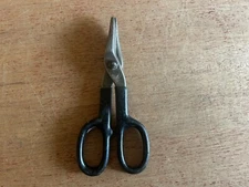 Craftsman 45463 Duck Bill Snips Tinners Shears 7" Long USA Vtg Sheet Metal