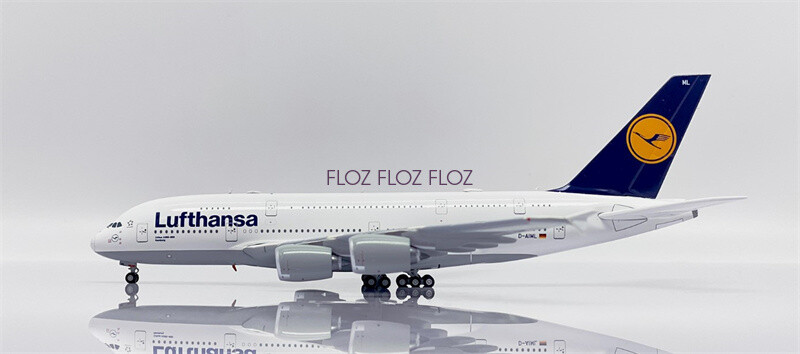 for JC Wings Lufthansa for Airbus A380 D-AIML 1:400 Aircraft