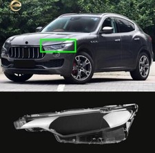 Fit For Maserati Levante 2016 - 2019 Headlight Lens Cover Clear Shell Side Left