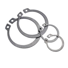 Sicherungsring DIN 471 Ø 3 - 50 mm Sprengring Seegerring Federstahl Haltering