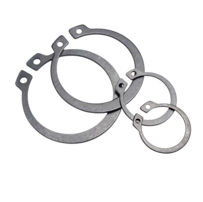 Sicherungsring DIN 471 Ø 3 - 50 mm Sprengring Seegerring Federstahl Haltering