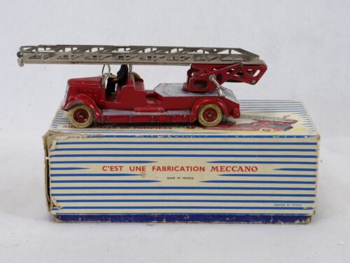 Dinky Toys F No. 899 Fire ladder Delahaye in box 1/43 - Picture 5 of 12