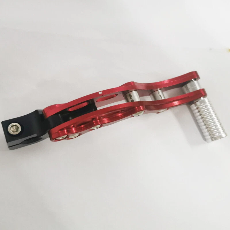 CNC Aluminum Gear Shift Lever Shifter Starting Rod Fit For Motorcycles Dirt Bike - Image 3 of 4