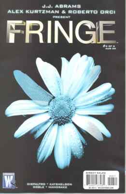 FRINGE #6 DC COMICS / WILDSTORM