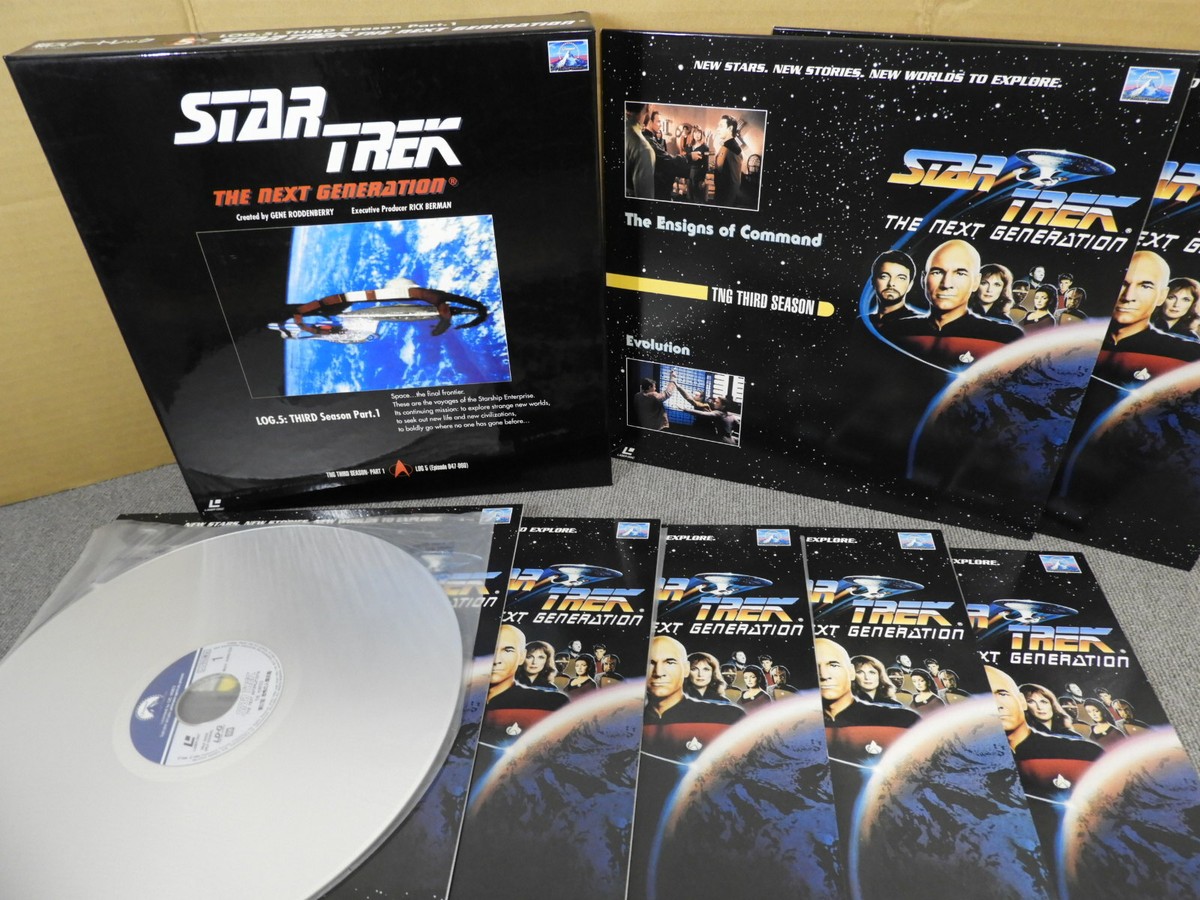 スタートレック LD THE NEXT GENERATION LOG5.6 Star Trek Ld The Next Generation Log5.6 | eBay