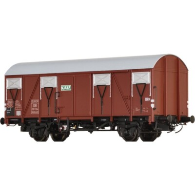 Brawa 50153 H0 Gedeckter Güterwagen Gmms 40, DB, Ep.III 'Kali' H0 + Neu