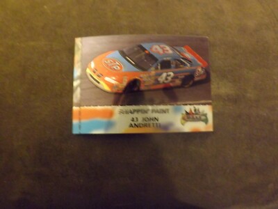 1999 Maxx Swappin' Paint John Andretti 43 Car Card