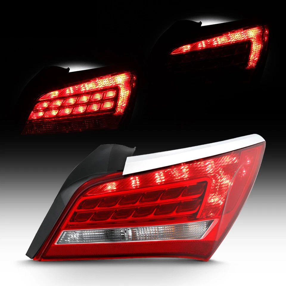 NUEVO 2014 2015 2016 Buick LaCrosse LED luz trasera lámpara [derecha, lado del pasajero] Foto 2 de 4
