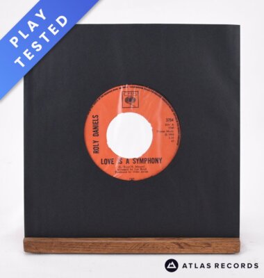 Roly Daniels - Love Is A Symphony - 7'' Vinyl Record - EX