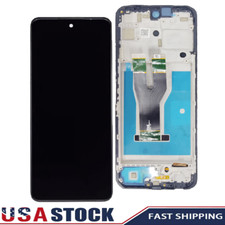 For Boost Mobile Celero 5G Plus 5G 2023 LCD Display Touch Screen Digitizer Frame
