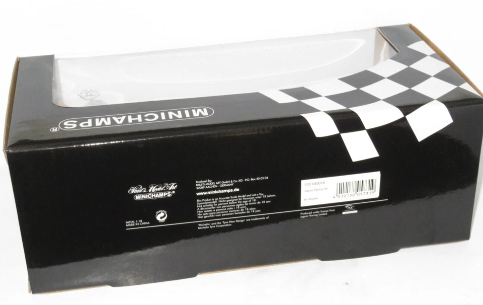 1/18 Jaguar Racing Jaguar R5 2004 Season #14 Mark Webber - Image 3 of 3