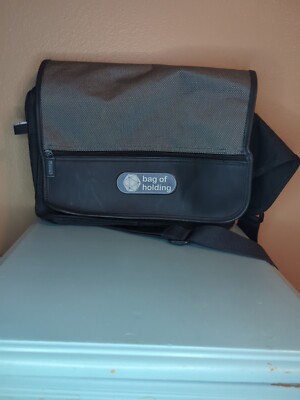 DnD Bag Of Holding **Not ThinkGeek** | eBay DnD Bag Of Holding **Not ThinkGeek** | eBay