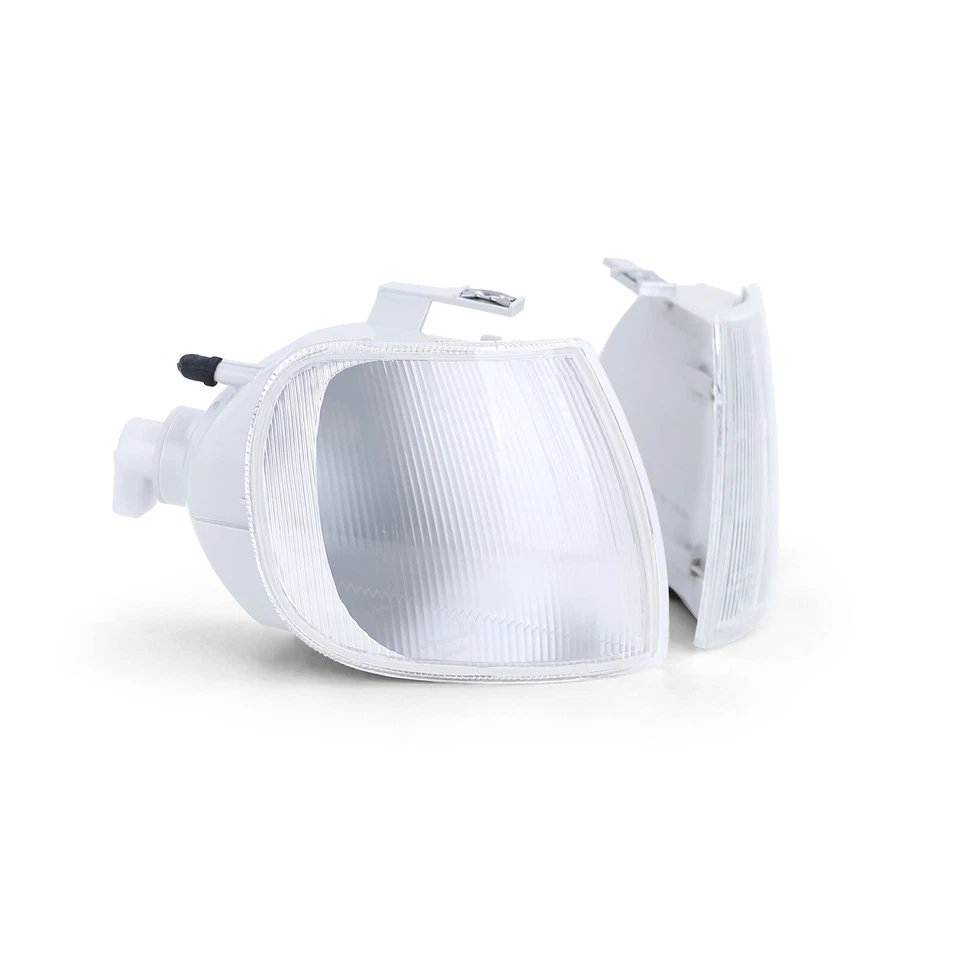 Coppia frecce bianche sinistra destra per Vw Polo 6N 94-99 - Immagine 3 di 4