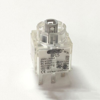 1PCS  Contact Block 250V~/6(4)A EN 61058 IEC 60947-5-1 BFL5