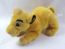 Disneyland Resort Disney World Lion King Simba Plush Stuffed Animal 12.5"