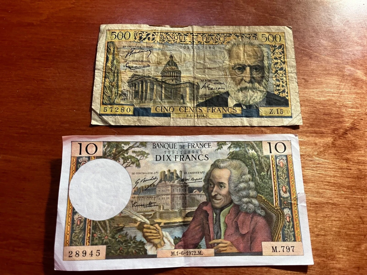 1954 French Paper Money for sale | eBay