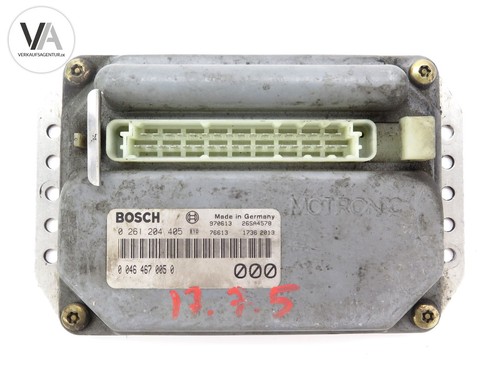 Fiat Bravo Motorsteuergerät ECU Bosch 0261204405 / 00464670050