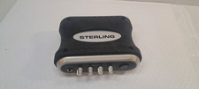 Sterling Audio S204HA 4-Channel Professional Headphone Amplifier NO AC ADAPTER