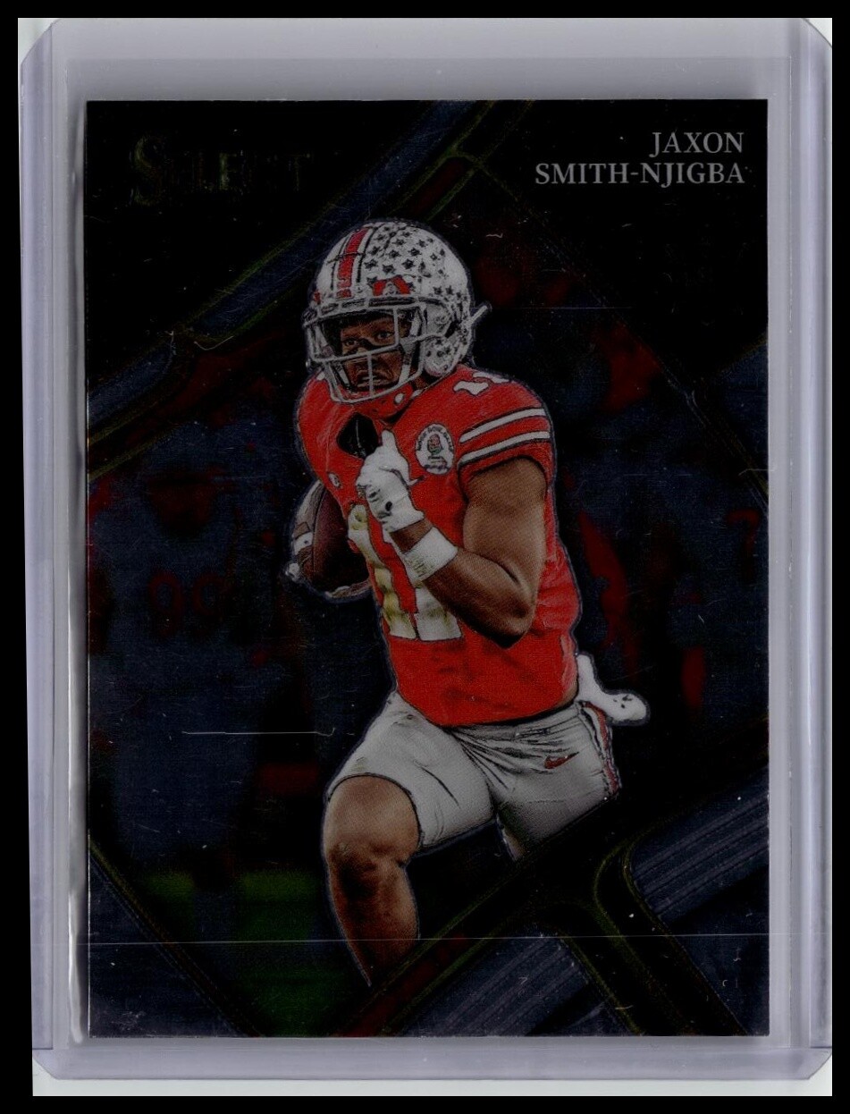 2023 Panini Select Draft Picks #107 Jaxon Smith-Njigba RC-271