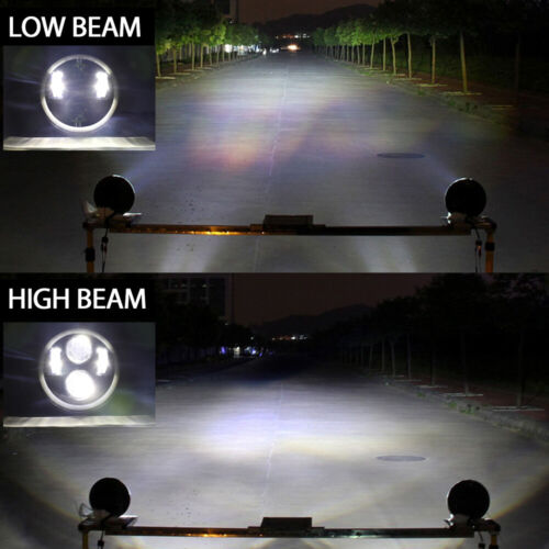 For Holden HQ HK HT HX HZ HJ HG Premier 5.75 5-3/4"inch Round LED Headlights 4Pc - Picture 5 of 15