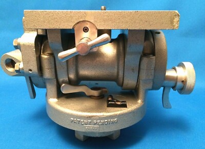 MITCHELL-100 MOVIE CAMERA TRIPOD HEAD, SUPER-ULTRA HEAVY DUTY, C.E.C. PAN & TILT