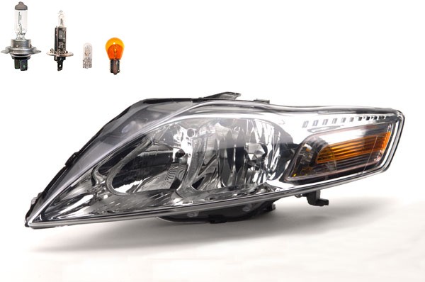 Scheinwerfer Passend FüR Ford Mondeo 07 03/07-11/10 Links Mit Leuchtmittel-image