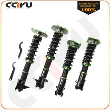 Fits 03-05 Dodge Neon SRT-4 Coilovers Adjustable Height Shock Absorber Springs