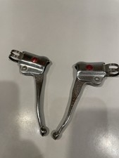 Vintage Red Dot Brake Levers