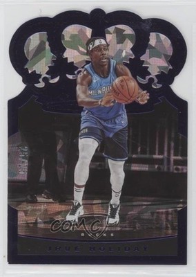 2020-21 Panini Crown Royale Purple Crystal 25/25 Jrue Holiday #14 1d0h
