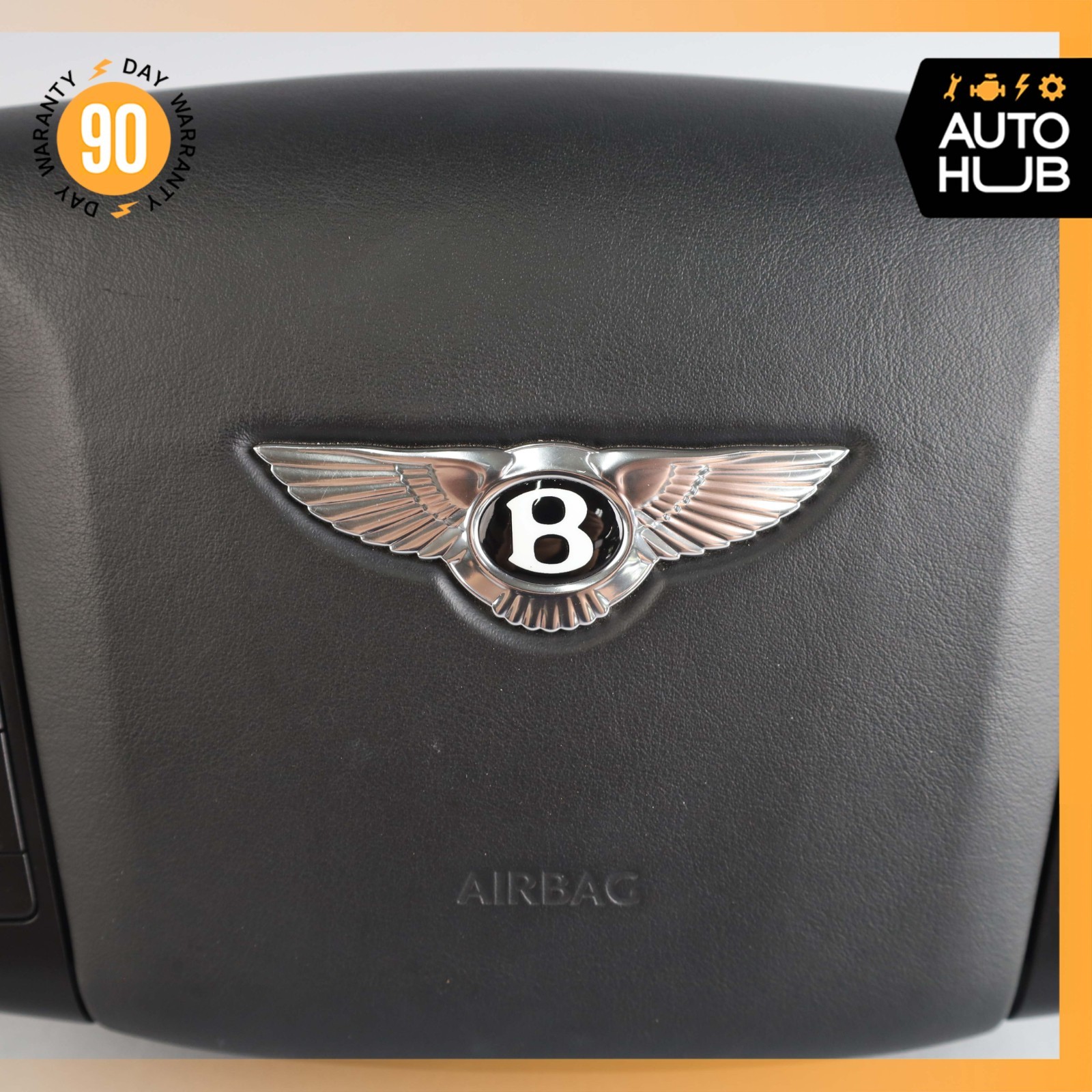 03-13 Bentley Continental Flying Spur  GT Driver Steering Wheel Airbag OEM