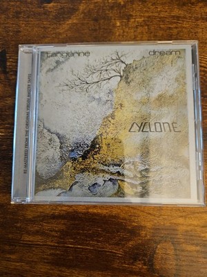 Tangerine Dream  - Cyclone CD LIKE NEW REMASTERED WITH BONUS TRACKS 