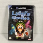 Luigi's Mansion Nintendo GameCube 2001 Black Label DOL-GLME-USA Action Adventure