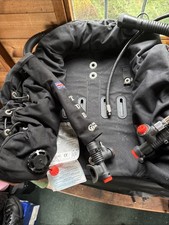 Custom Divers TDB Auftriebskompensator Doppel-/Doppelblase