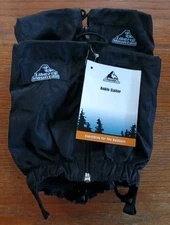 Liberty Mountain Ankle Gaiters Black