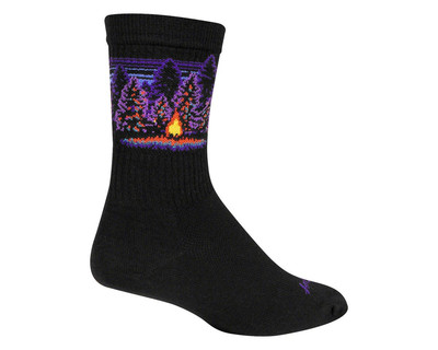 Sockguy 6'' Wool Socks (Solitude)