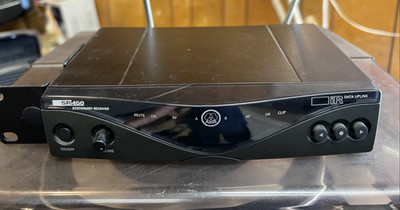 AKG SR450 Stationary Wireless Receiver RF Band I - 500.100 - 530.000MHz