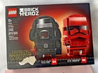 LEGO 75232 BRICKHEADZ Star Wars Kylo Ren & Stih Trooper  NEW - SEALED - RETIRED