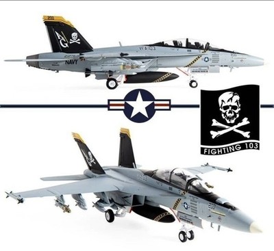 NEW JC WINGS 1:72 scale F/A-18F SUPER HORNET, JOLLY ROGERS, 75th