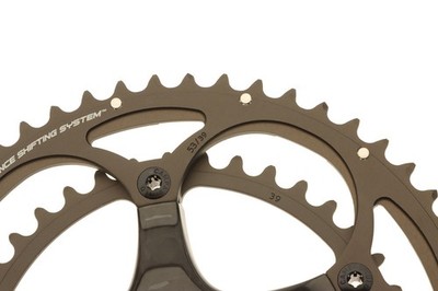Campagnolo Super Record RS Titanium Crankset 53/39T 11s 172.5mm